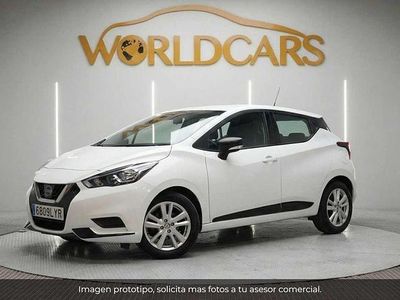 Blanco Usado 2022 Nissan Micra Acenta Utilitario | 12.225 € (Un poco caro)