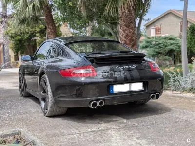 Usado Porsche 911 Carrera S 355 CV (261 kW) 2005 Negro Coupe