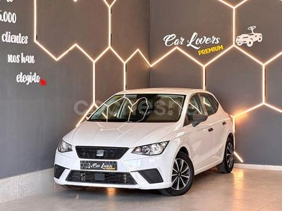 Begagnad Seat Ibiza Reference 95 HK (69 kW) 2018 Vit Sedan