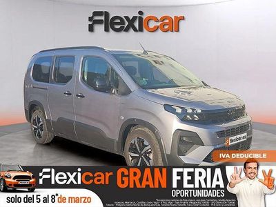 Usado Peugeot Rifter GT 130 CV (95 kW) 2025 Gris Monovolumen