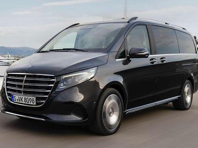 Usado Mercedes V250 Avantgarde 190 CV (139 kW) 2019 Negro Monovolumen