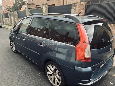 Brugt Citroën Grand C4 Picasso Exclusive 136 HK (100 kW) 2012 Blå MPV