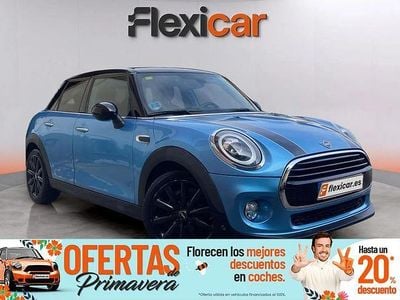 Usado Mini Cooper 136 CV (100 kW) 2019 Azul Utilitario