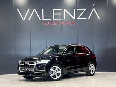 Usado Audi Q5 S-Line 163 CV (119 kW) 2020 Negro SUV