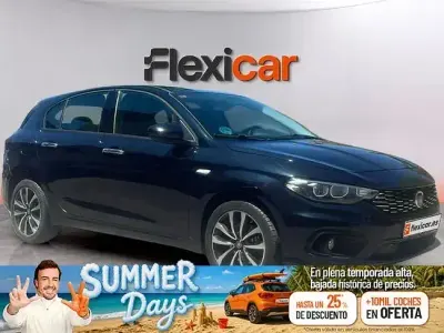 Usado Fiat Tipo Lounge 95 CV (69 kW) 2019 Negro Berlina