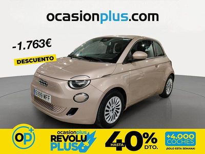 Usado Fiat 500e 86 kW (118 CV) 2023 Beige Utilitario