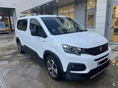 Usado Peugeot Rifter GT 130 CV (95 kW) 2020 Blanco Monovolumen