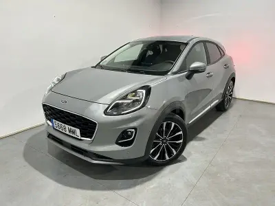 Usado Ford Puma Titanium X 155 CV (114 kW) 2023 Gris / plata SUV
