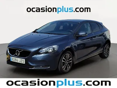 Usado Volvo V40 Momentum 150 CV (110 kW) 2017 Azul Utilitario