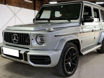 Usado Mercedes G500 422 CV (310 kW) 2016 Gris / plata SUV