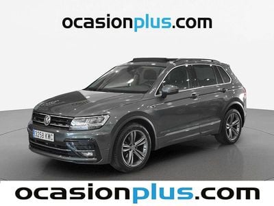 Gris Usado 2019 VW Tiguan Advance SUV | 20.900 € (Precio justo)