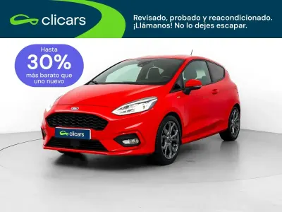 Usado Ford Fiesta