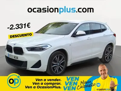 Usado BMW X2 150 CV (110 kW) 2023 Blanco SUV