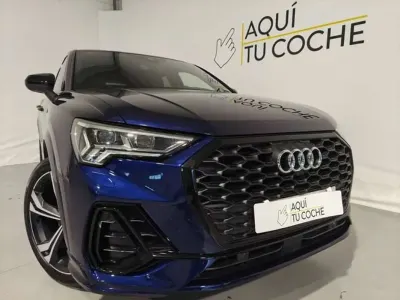 Usado Audi Q3 Sportback S-Line 150 CV (110 kW) 2021 Azul SUV