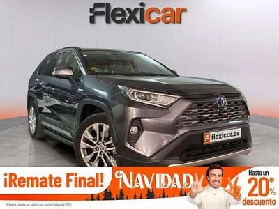 Marrón Usado 2021 Toyota RAV4 Hybrid Advance SUV | 30.990 € (Buen precio)