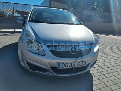 Usado Opel Corsa 75 CV (55 kW) 2010 Gris / plata Berlina
