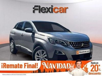 Gris Usado 2017 Peugeot 3008 Active SUV | 14.990 € (Precio justo)