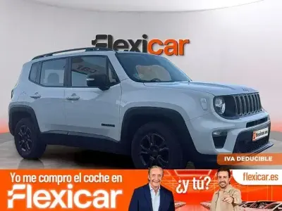 Usado Jeep Renegade Longitude 120 CV (88 kW) 2022 Blanco SUV