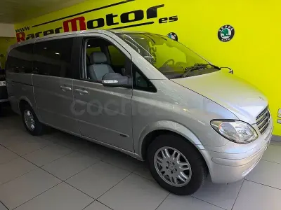 Usado Mercedes Viano 150 CV (110 kW) 2007 Gris / plata Monovolumen