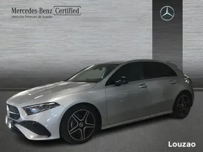 Usado Mercedes A180 116 CV (85 kW) 2025 Plata hightech