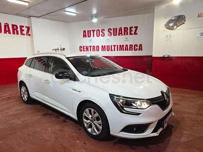 Usado Renault Mégane GrandTour LIMITED 95 CV (69 kW) 2020 Blanco Familiar