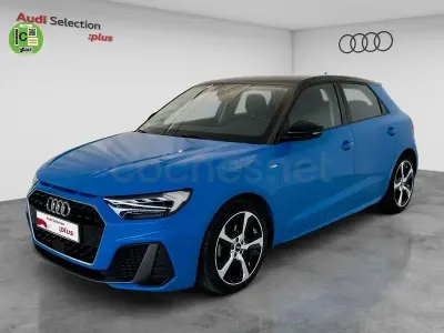 Usado Audi A1 Sportback 110 CV (80 kW) 2022 Azul Utilitario