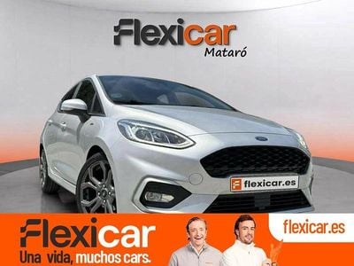 Gris Usado 2019 Ford Fiesta ST-Line Utilitario | 12.490 € (Precio justo)