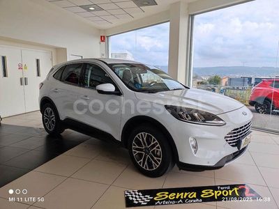 Blanco Usado 2020 Ford Kuga Titanium SUV | 18.900 € (Precio justo)