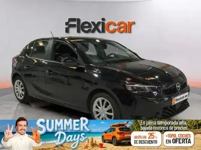 Usado Opel Corsa Edition 100 CV (73 kW) 2024 Negro Utilitario