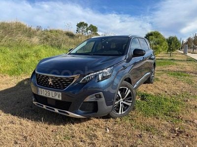 Usado Peugeot 5008 GT-line 150 CV (110 kW) 2018 Azul SUV