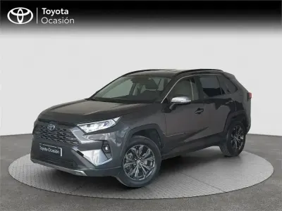 Usado Toyota RAV4 Hybrid Advance 218 CV (160 kW) 2022 Gris SUV