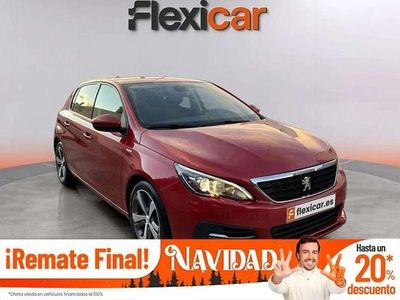 Rojo Usado 2018 Peugeot 308 SW Style Familiar | 9990 € (Precio justo)