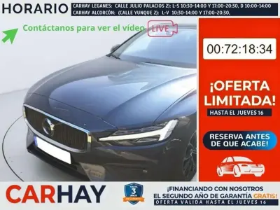 Usado Volvo V60 Momentum 150 CV (110 kW) 2021 Azul Familiar