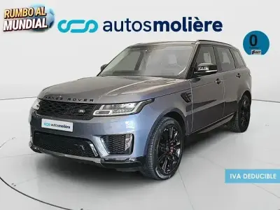 Usado Land Rover Range Rover Sport HSE 404 CV (297 kW) 2021 Azul SUV