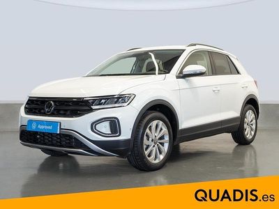 Usado VW T-Roc Life 150 CV (110 kW) 2023 Blanco SUV