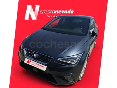 Usado Seat Ibiza XCELLENCE 115 CV (84 kW) 2025 Gris / plata Utilitario