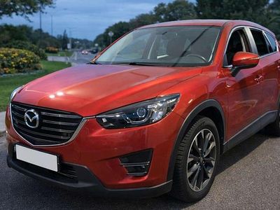 Rojo Usado 2016 Mazda CX-5 Luxury SUV | 12.790 € (Precio justo)
