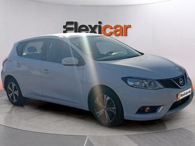 Usado Nissan Pulsar N-Connecta 110 CV (80 kW) 2017 Blanco Utilitario