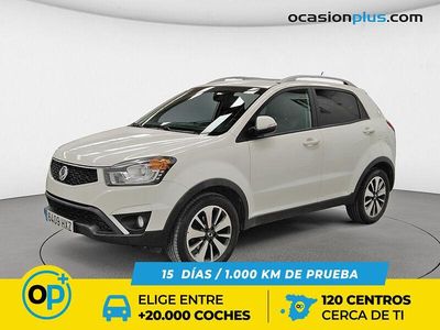 Usado Ssangyong (KGM) Korando 175 CV (128 kW) 2014 Blanco SUV
