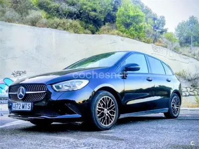 Begagnad Mercedes B250e