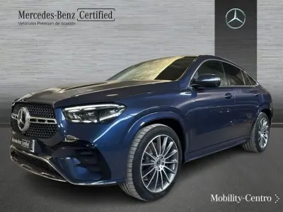 Usado Mercedes GLE300 AMG line 272 CV (200 kW) 2024 Azul cavansita Coupe