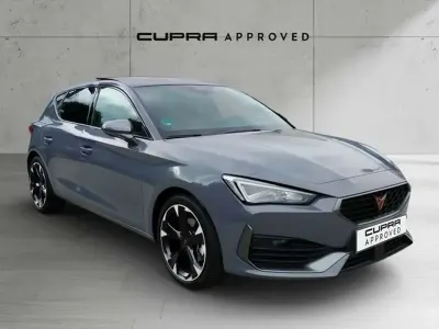 Usado Cupra Leon 150 CV (110 kW) 2024 Gris Utilitario