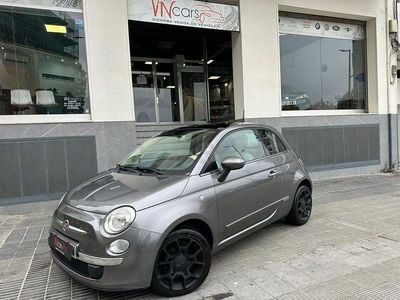 Usado Fiat 500 Lounge 69 CV (50 kW) 2015 Blanco Berlina
