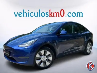 Usado Tesla Model Y 378 kW (514 CV) 2023 Azul SUV