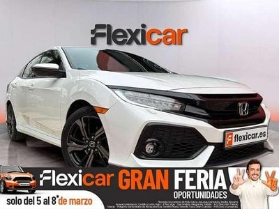 Usado Honda Civic Elegance 129 CV (94 kW) 2017 Blanco Utilitario
