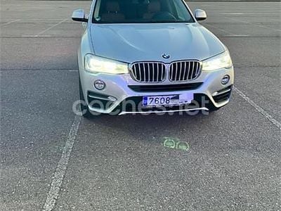 Gris / plata Usado 2017 BMW X4 SUV | 33.800 € (Caro)