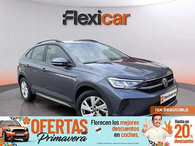 Usado VW Taigo Life 110 CV (80 kW) 2022 Gris SUV