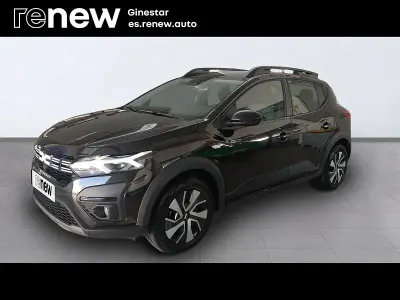 Usado Dacia Sandero Expression 100 CV (73 kW) 2025 Negro Berlina