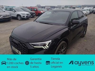 Usado Audi Q3 Ambiente 190 CV (139 kW) 2022 Negro SUV
