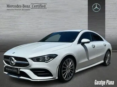 Usado Mercedes CLA200 150 CV (110 kW) 2023 Blanco digital Coupe